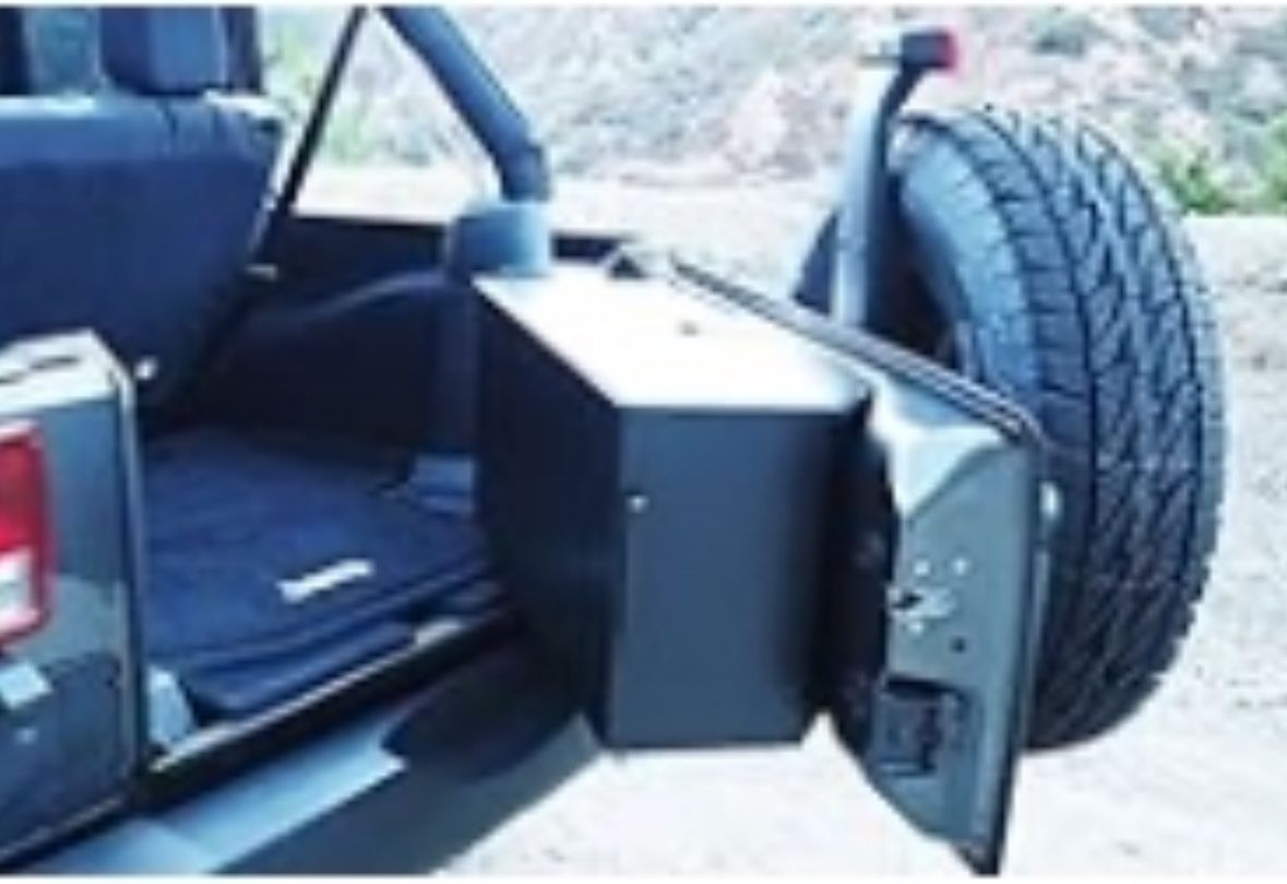 Jeep JK Storage Box.   