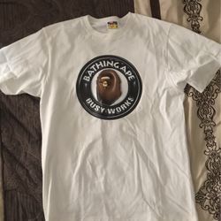 Bape Busy Works Tee