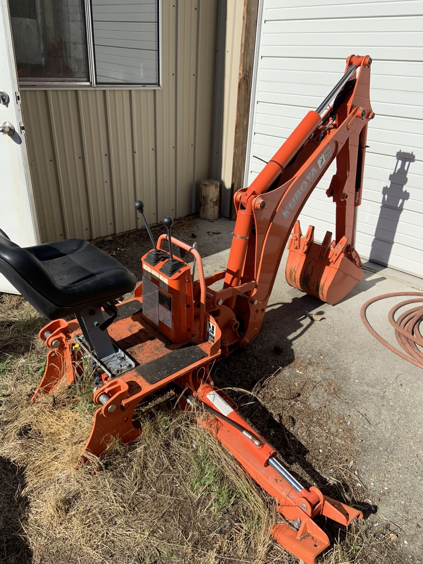 Kubota Backhoe Attachment 