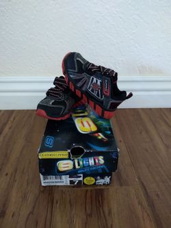 Like New Baby Boy Shoes Size 7 Skechers.