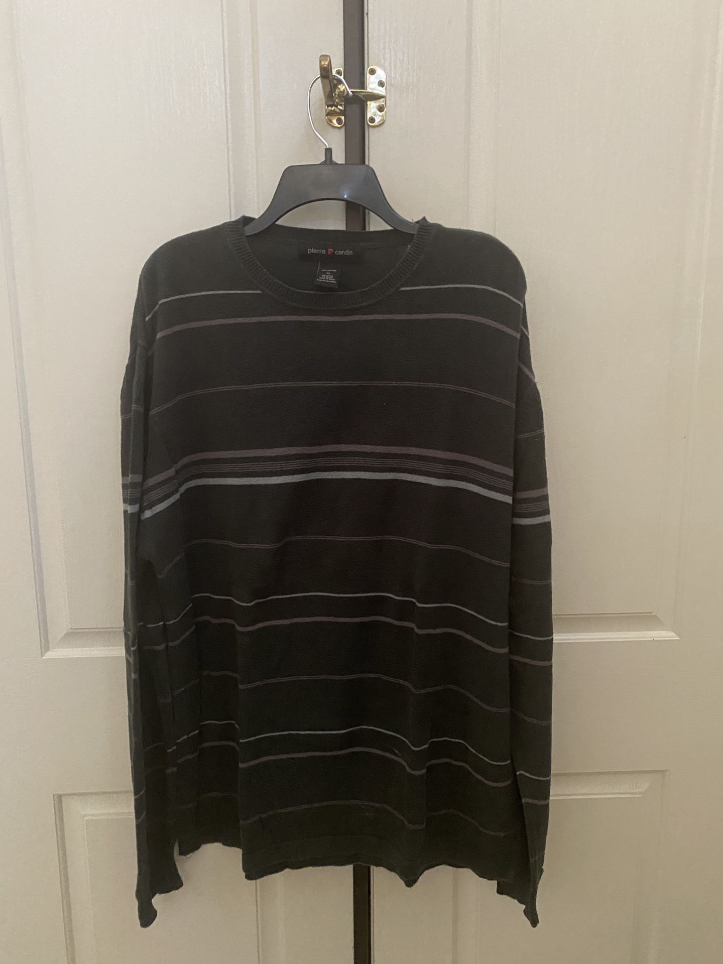 Pierre Cardin Men’s Long Sleeve Sweatshirt XL