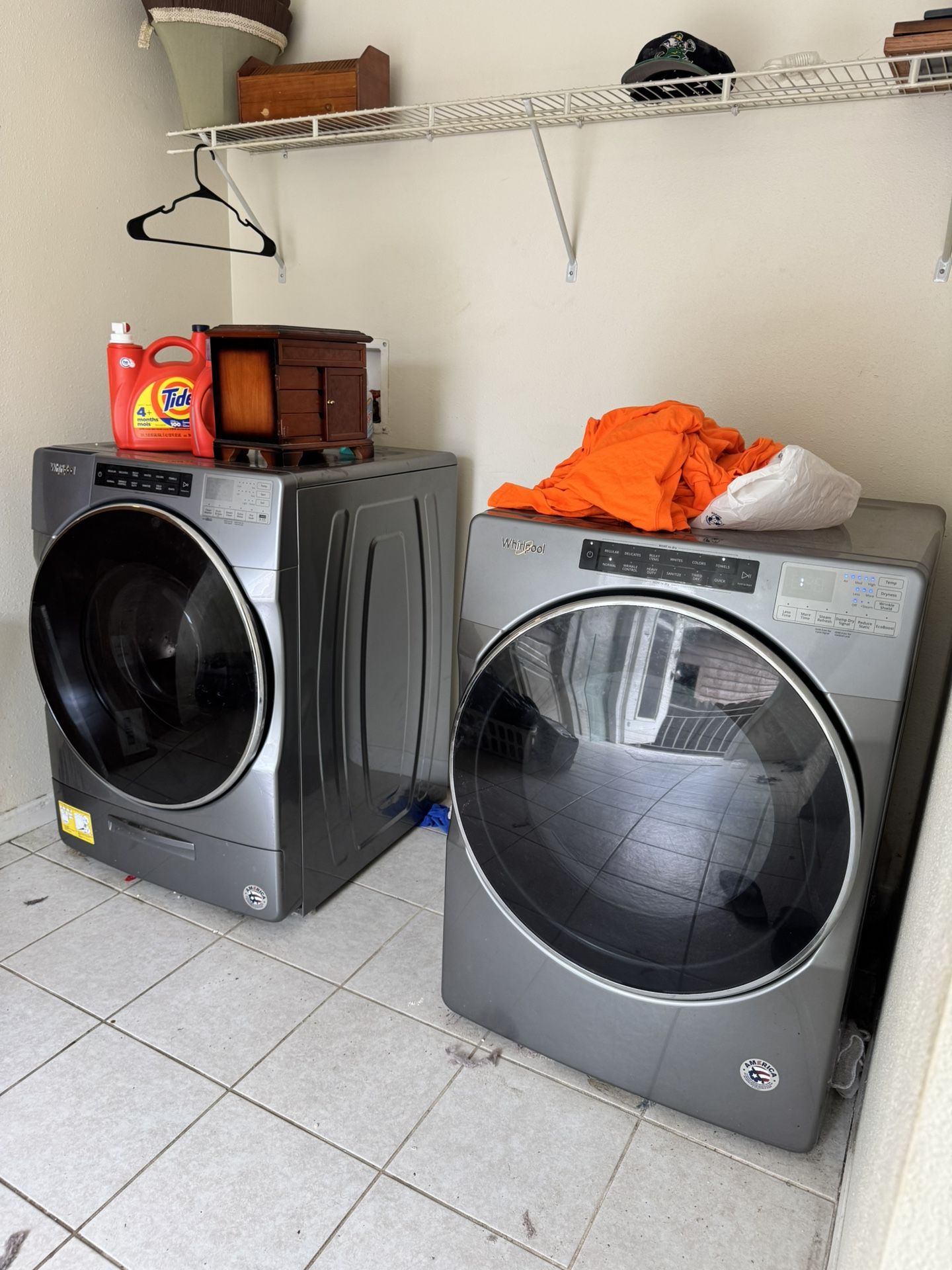 Washer And Dryer