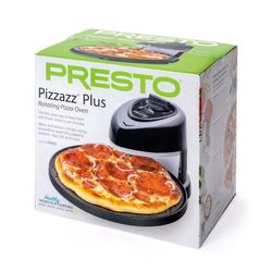 presto pizzazz plus rotating pizza oven