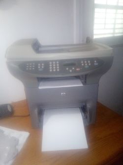 HP printer copier and fax machine
