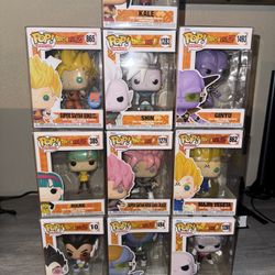 Funko Pops  