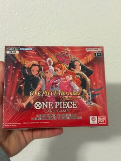 One Piece EB03 Extra Booster: One Piece Heroines Edition Booster box