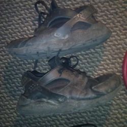 Black Nikes Size 10 In Women's 