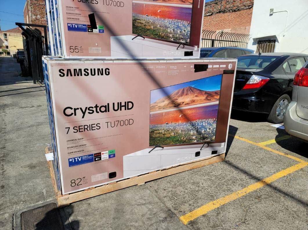 82" SAMSUNG 7 SERIES CRYSTAL 2020 4K SMART UHD HDR LED TV