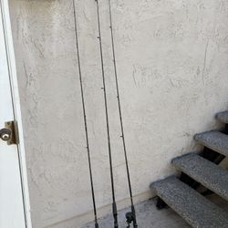 3 Fishing Rods 