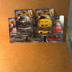 Hot Wheels 5 Pack (Milwaukie,OR)