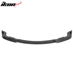 Fits 2005-2010 Chrysler 300 C IKON Style Front Bumper Lip PP Carbon Fiber Print 3PCS