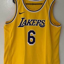 Lakers Lebron #6 Jersey 