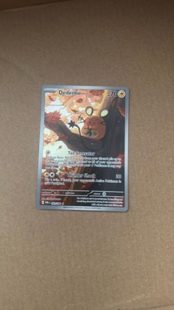 Pokémon card