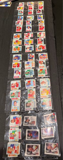FIFA World Cup panini stickers $1