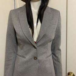 Light gray Jacket .