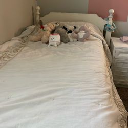 Twin Solid Wood Bed Frame