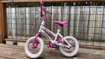 12” girls bike (cycle)