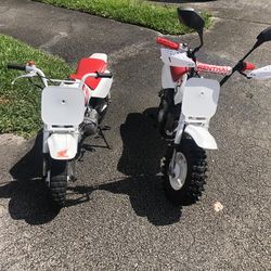 Good running Honda Z50R 1995 & 96