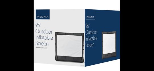 Insignia 96" Inflatable Outdoor Projector Screen 
