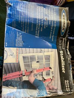 Werner QuickClick Ladder Stabilizer AC78