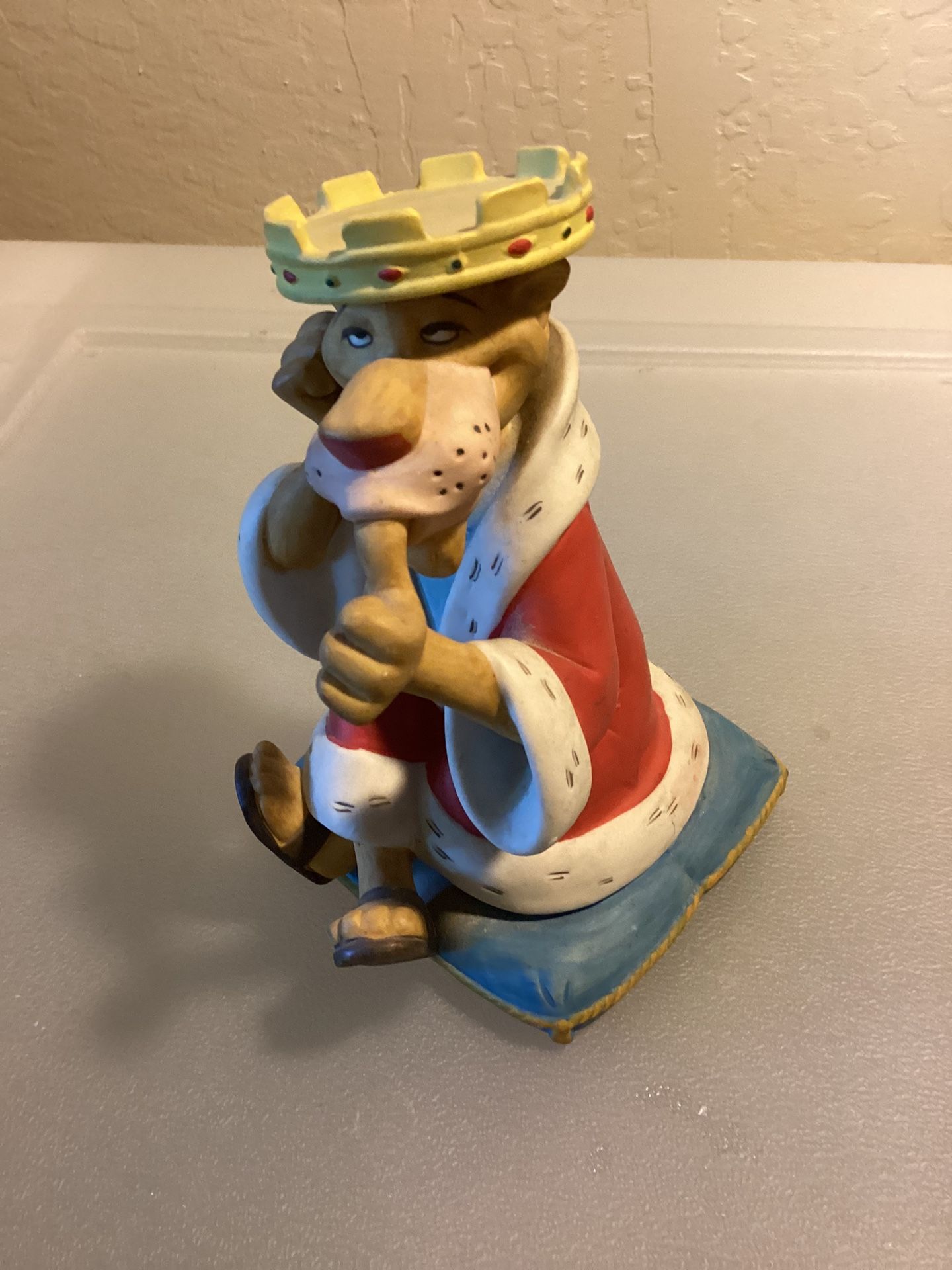 Disney PRINCE JOHN Figurine 6 Inch