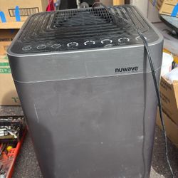NU WAVE AIR PURIFIER RATELY USED ALL FILTERS INCLUDED PAID 850  Steal It For 200