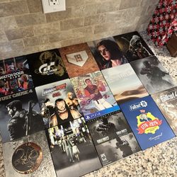 Steelbook Edition Video Games - $50 Each 