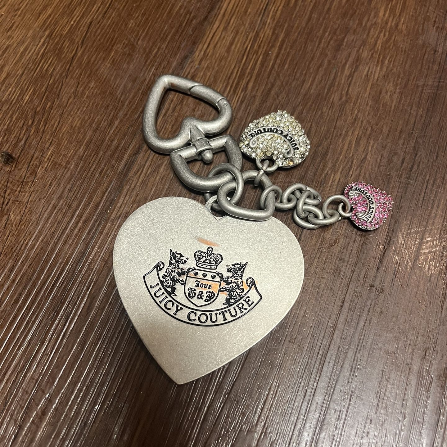 Vintage Juicy Couture Key Chain for Sale in Los Angeles, CA - OfferUp