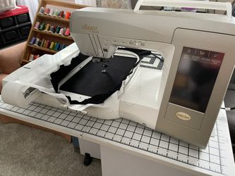 Baby Lock Embroidery Machine