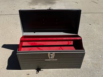 Craftsman Metal Toolbox