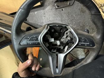 2018 2024 Q50 Q60 Sport Stearing Wheel