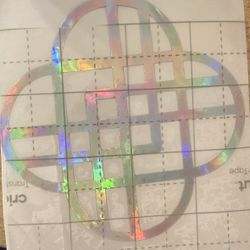 K POP Demon Hunters Vinyl Sticker For Car 2 by 2 HUNTR/X