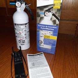 New Kidde Auto/ Marine Extinguisher 