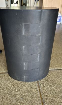 Metal End Table