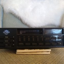 Harley Davidson Cassette, AM/FM Radio