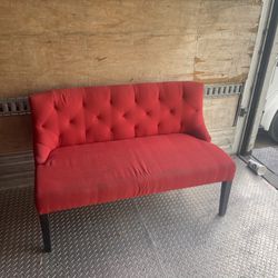 Red Bench From PF Chang 
