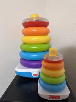 Fisher Price Rainbow Tower