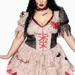 Voodoo Doll Halloween Costume 