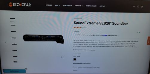EcoxGear SoundExtreme SEB 26