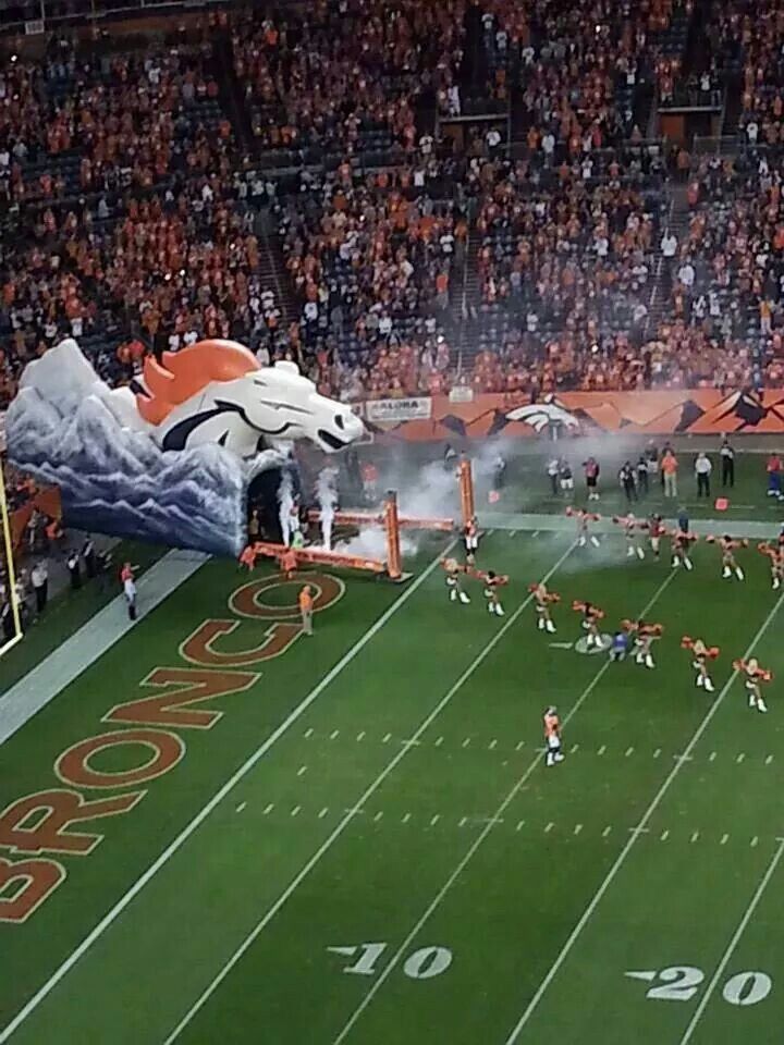 Denver Broncos Tickets: Lower Level, Section 101, Six Seats Available!