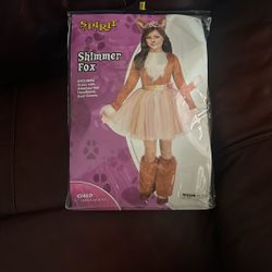 Shimmer Fox Costumes 
