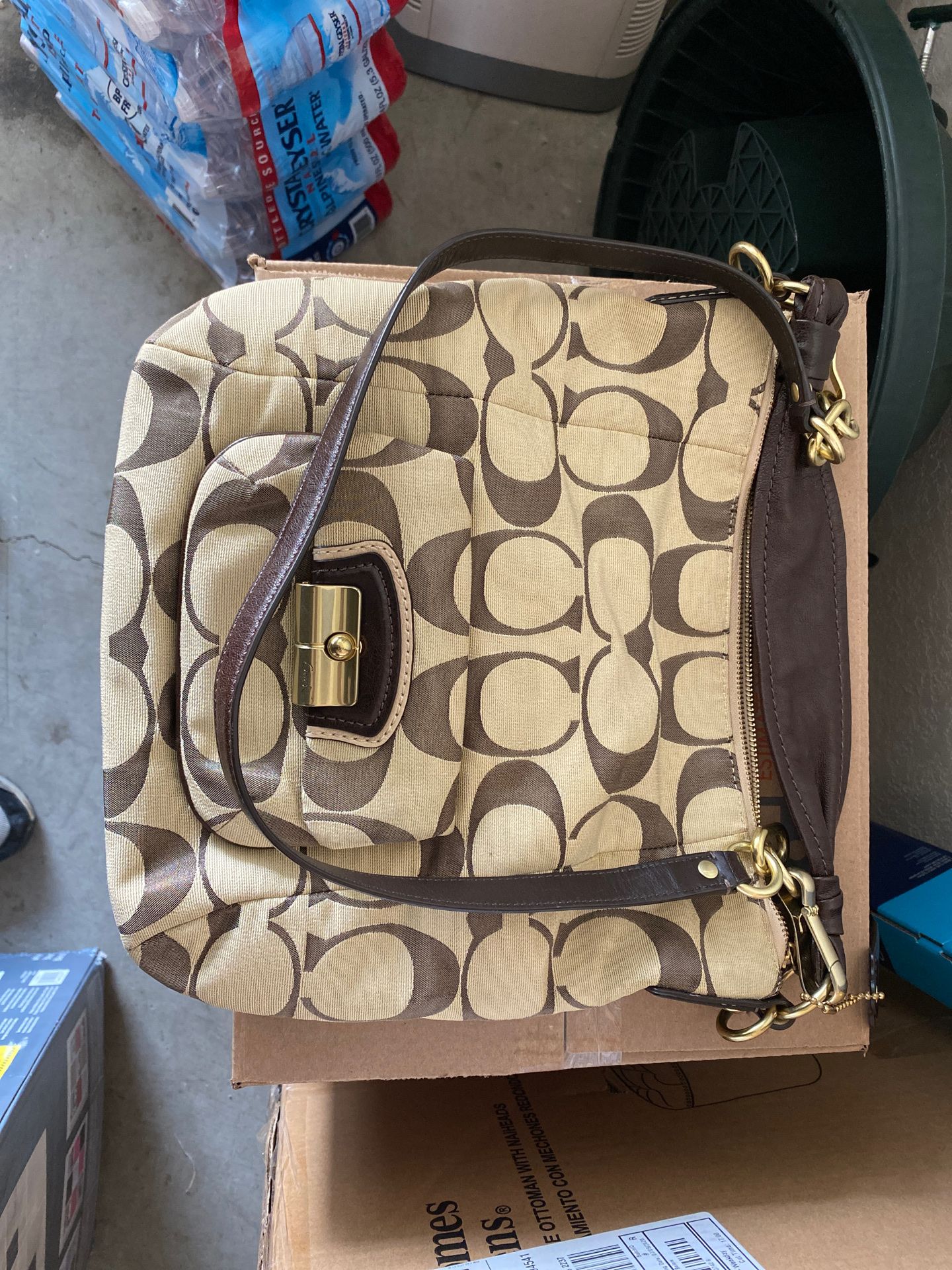 Coach purse