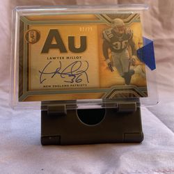 2021 Panini Gold Standard Lawyer Milloy 02/25 Auto Rare