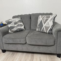 2 Sofas Color Gray