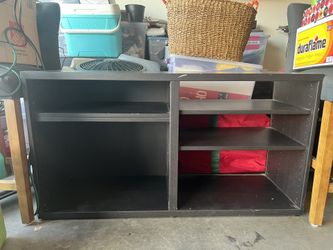 Tv Stand With Shelves