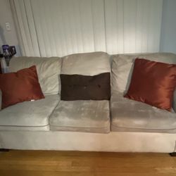 Sofa+Loveseat Neutral Beige