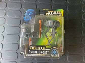 1996 MIP STAR WARS ACTION FIGURE KENNER 1996- DELUXE PROBE DROID (NBS2)