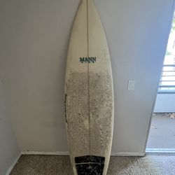 6’6 Mann Kine Surfboard 