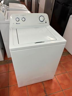 Washer amana large load warranty ✅