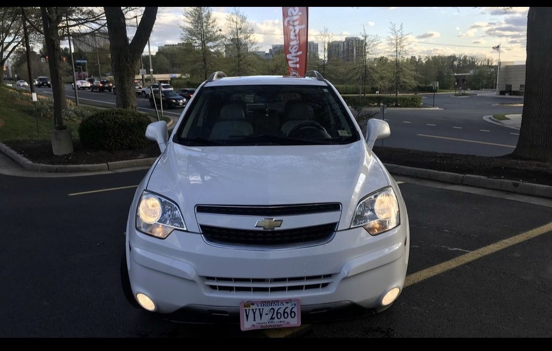 2013 Chevrolet Captiva Sport